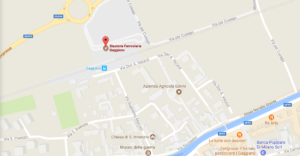 Mappa Gaggiano, Terra e cielo, stazione FS